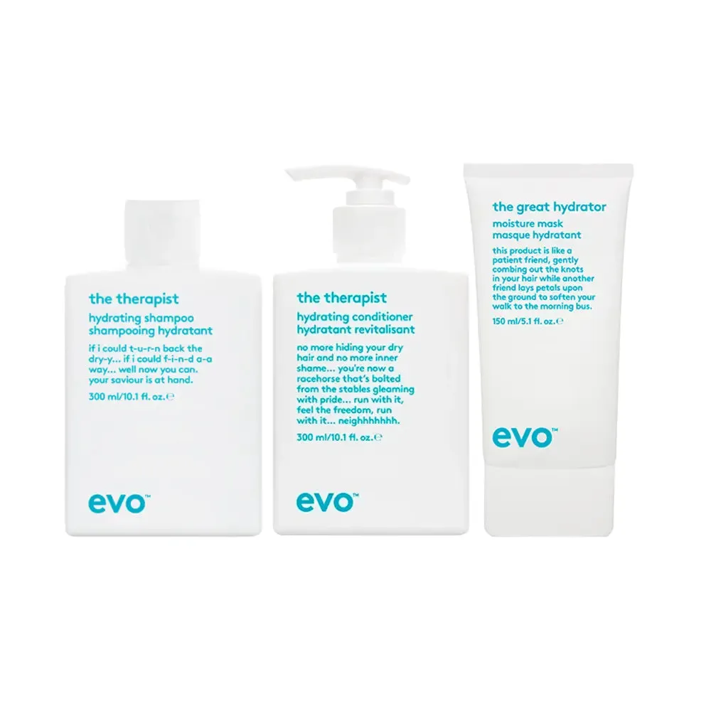 Evo The Therapist Hydrating Shampoo