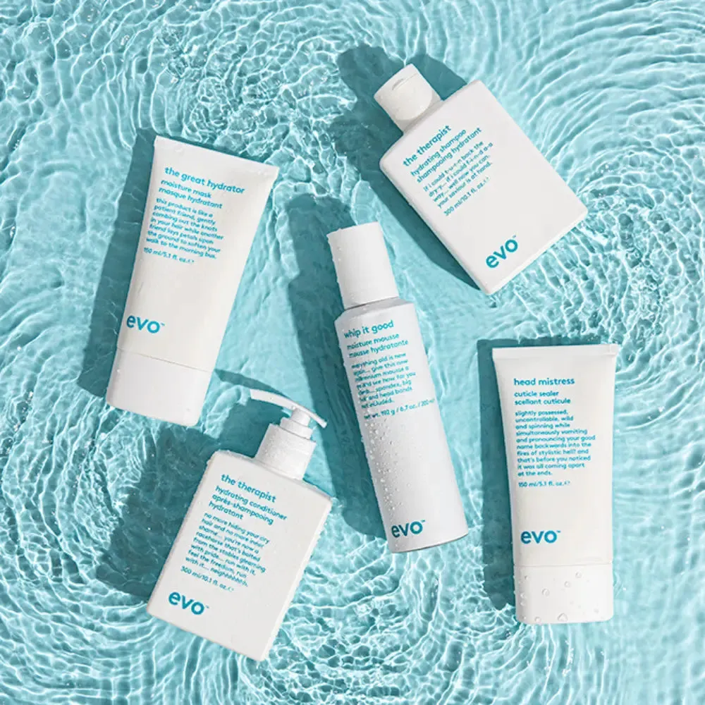 Evo The Therapist Hydrating Shampoo