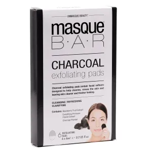 Exfoliating Charcoal Pads (6 Pads/Box)