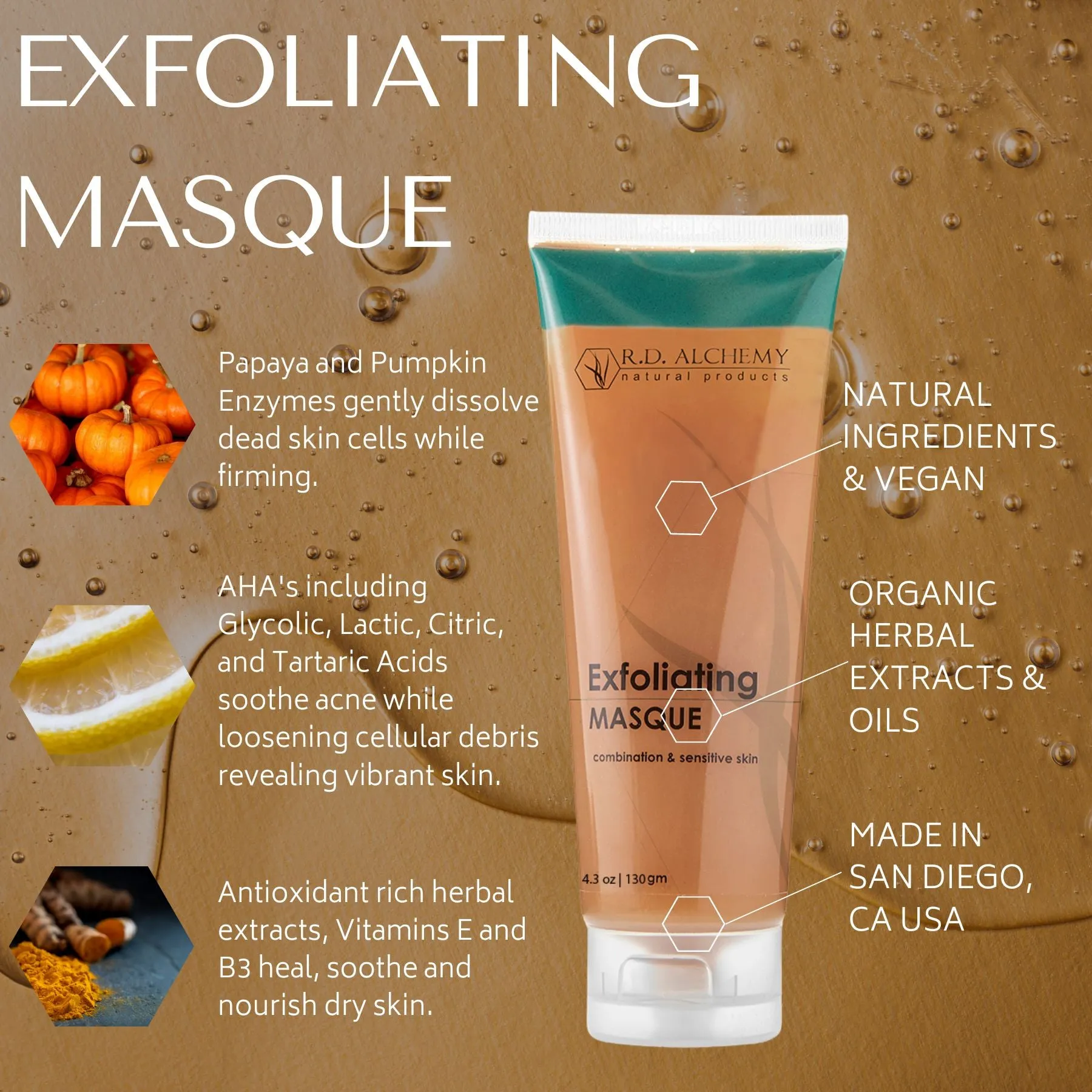 Exfoliating Mask
