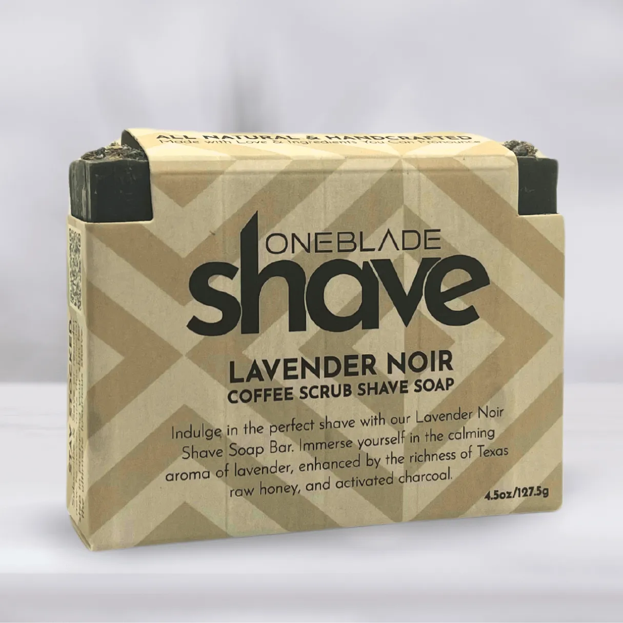 Exfoliating Shave Soap Bar