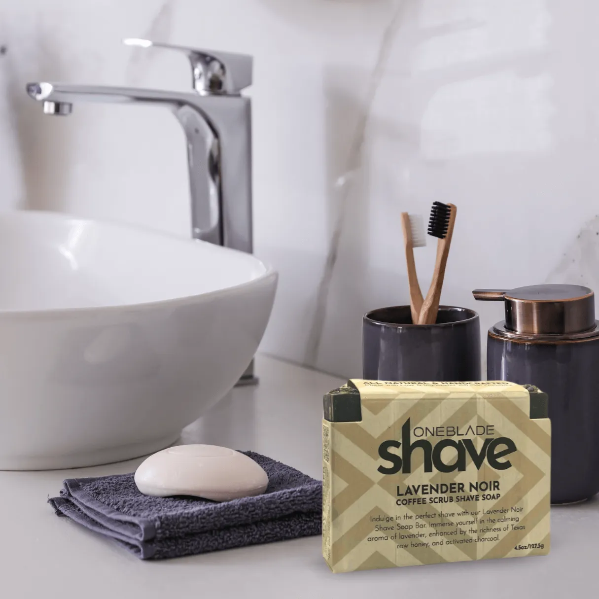 Exfoliating Shave Soap Bar