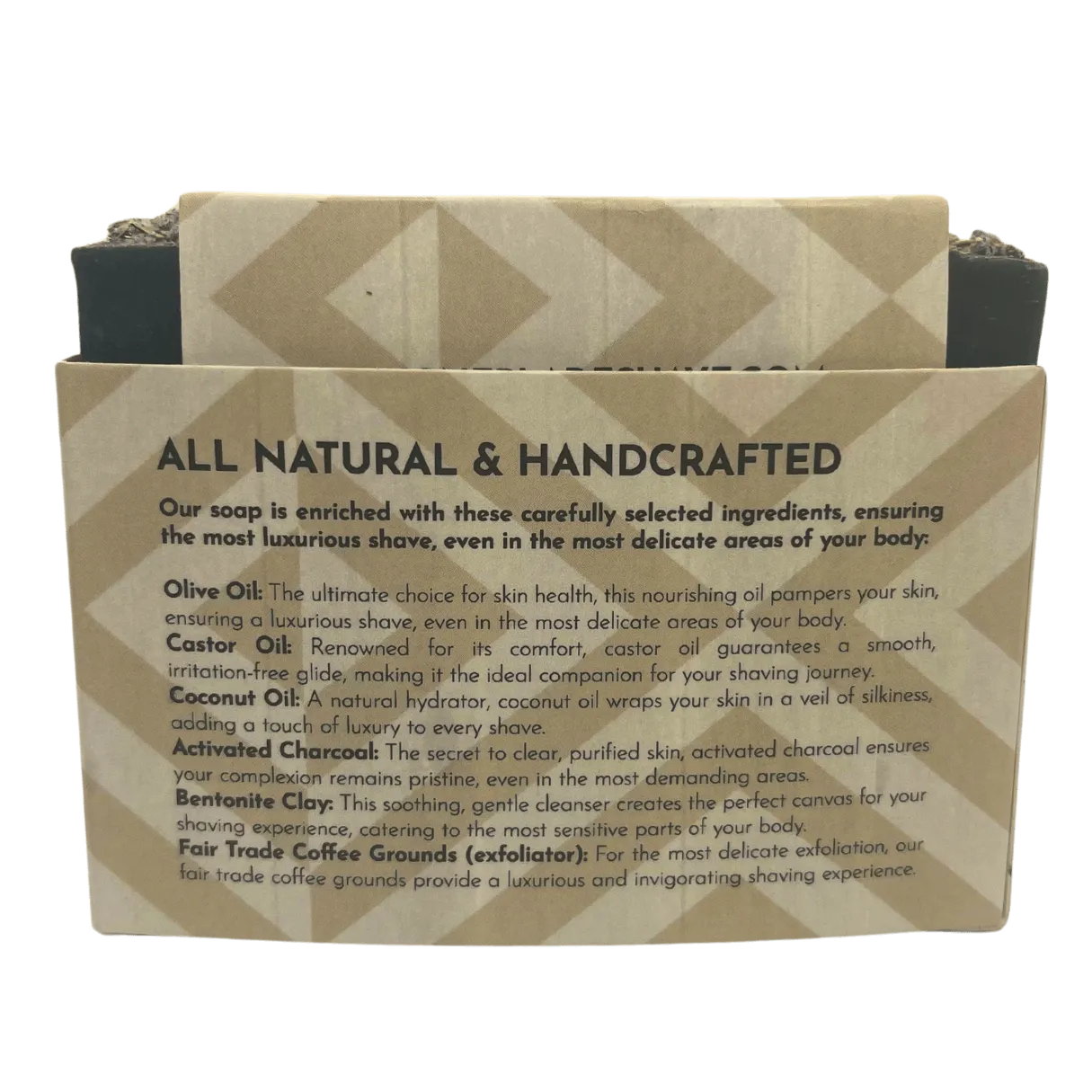 Exfoliating Shave Soap Bar