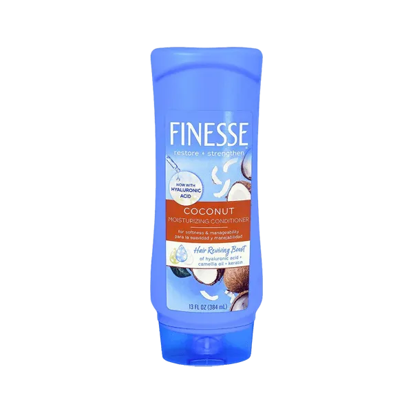 FINESSE COCONUT MOISTURIZING CONDITIONER 384ML