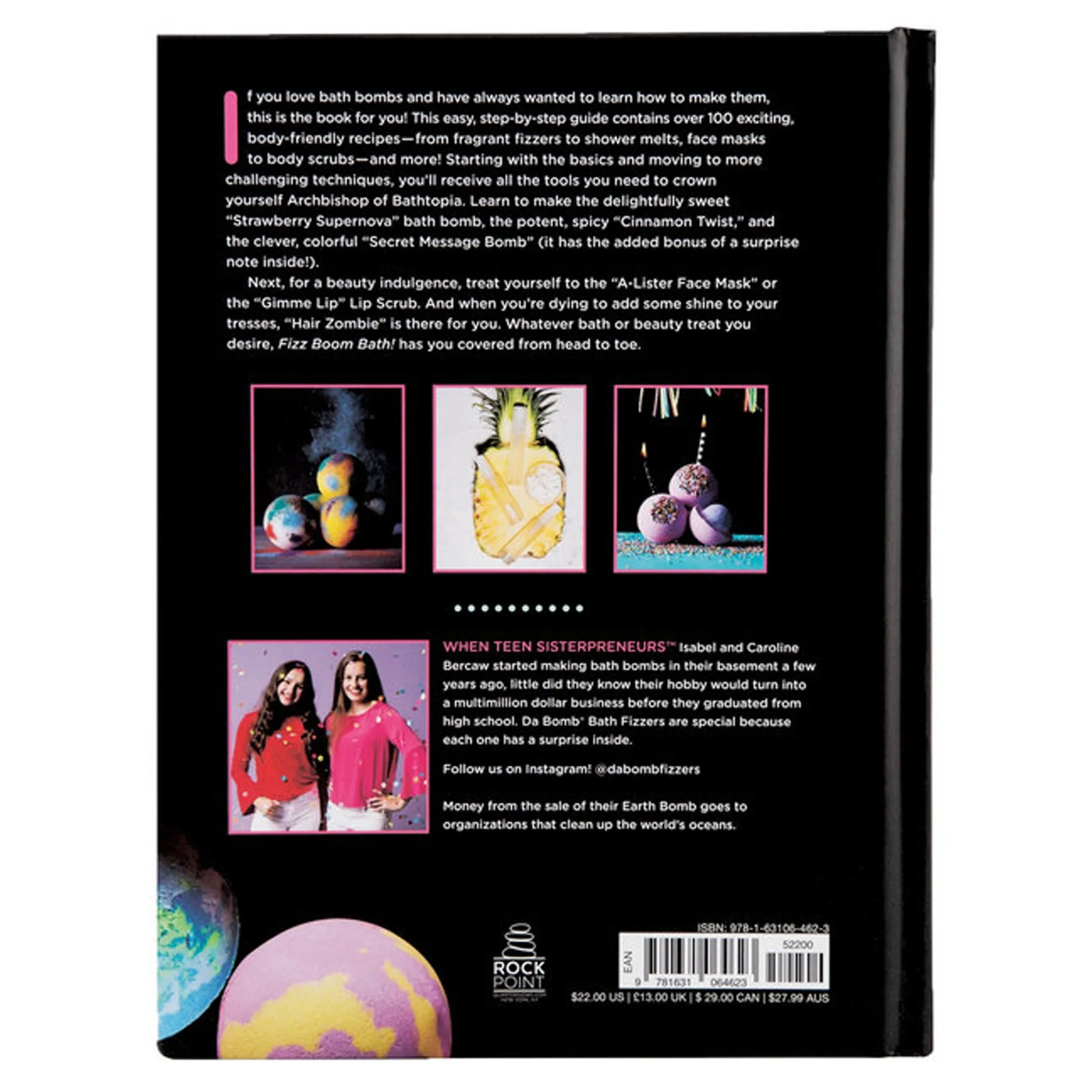 Fizz Boom Bath! DIY Book