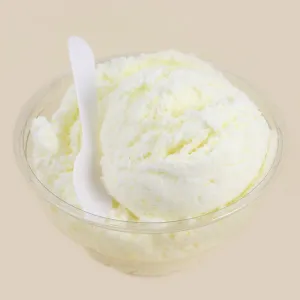Fresh Pineapple Sorbet Gelato Bath Bomb (6 oz)