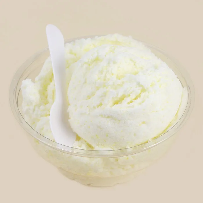 Fresh Pineapple Sorbet Gelato Bath Bomb (6 oz)