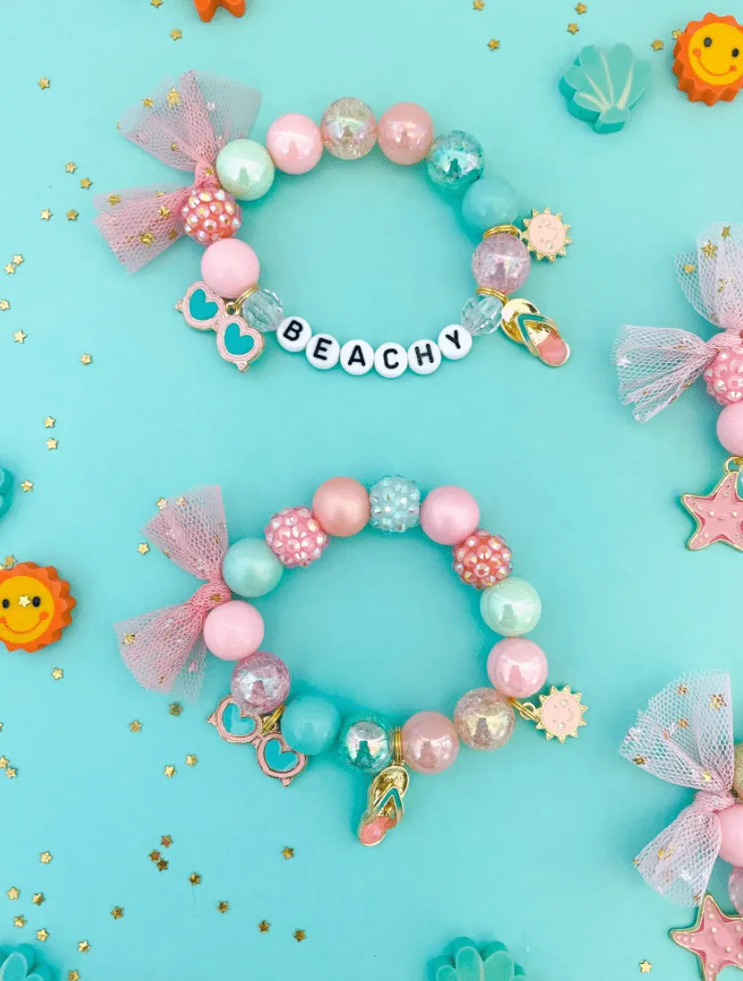 Fun in the Sun Toddler Charm Bracelet