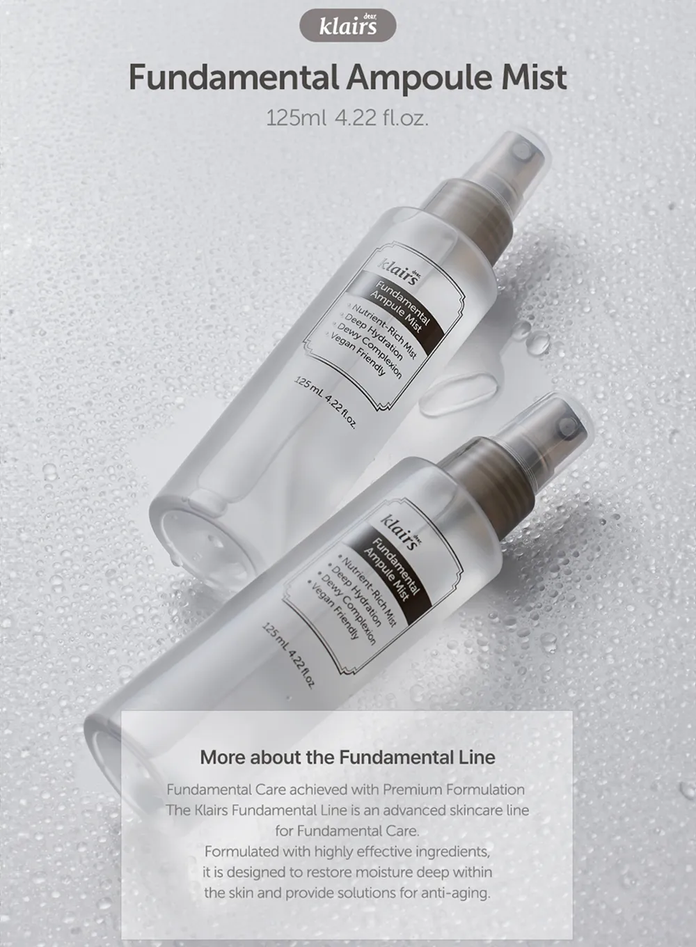 Fundamental Ampule Mist (125ml)
