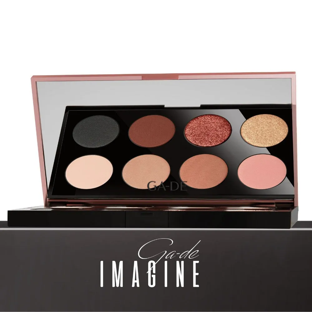 GA-DE Imagine Eyeshadow Palette -Metallic Shimmer