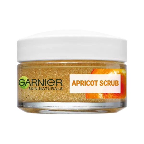Garnier Skin Naturals Apricot Face Scrub 50ml