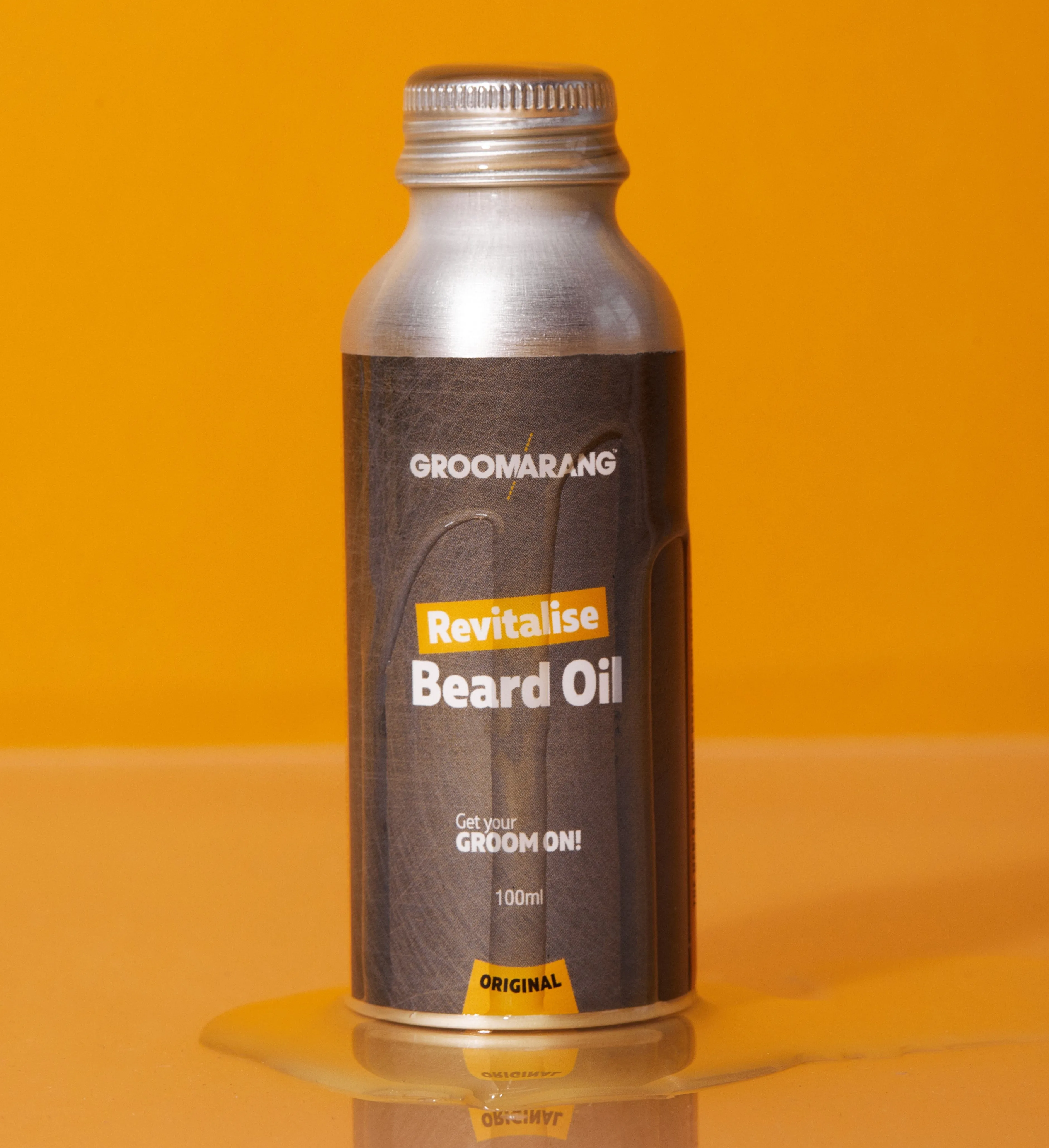 Groomarang Sweet Almond Beard Oil - 30ml & 100ml