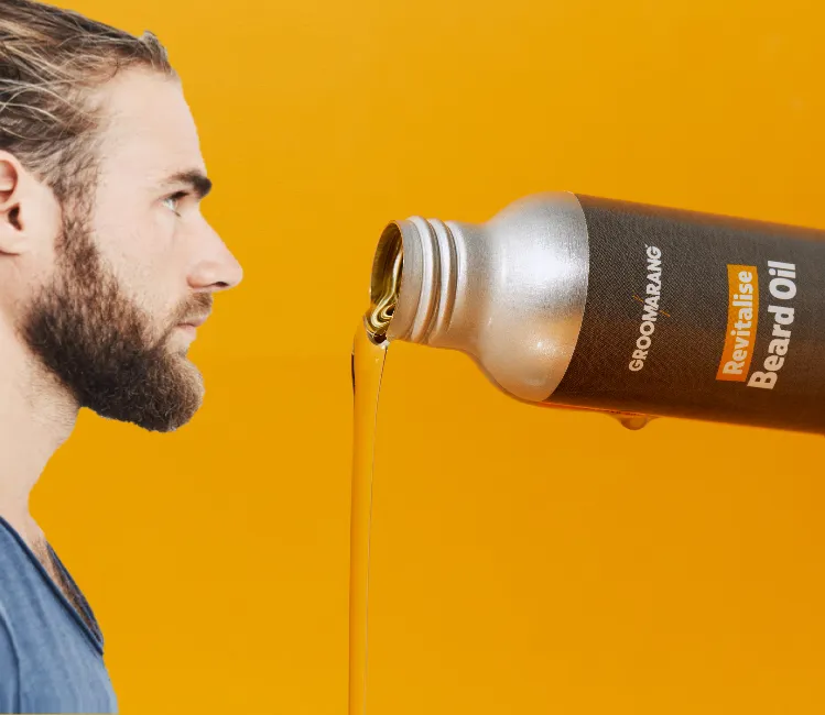 Groomarang Sweet Almond Beard Oil - 30ml & 100ml