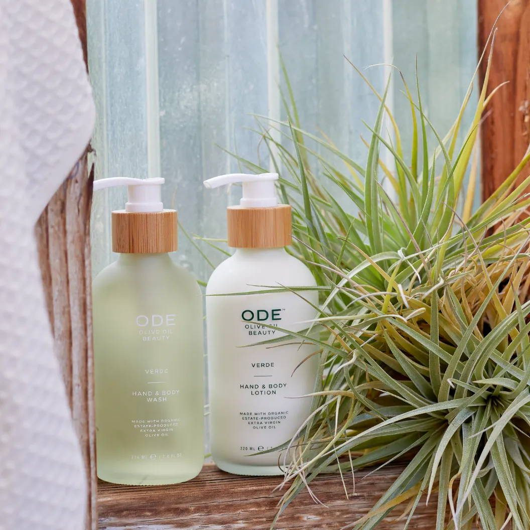 Hand Wash & Lotion Set