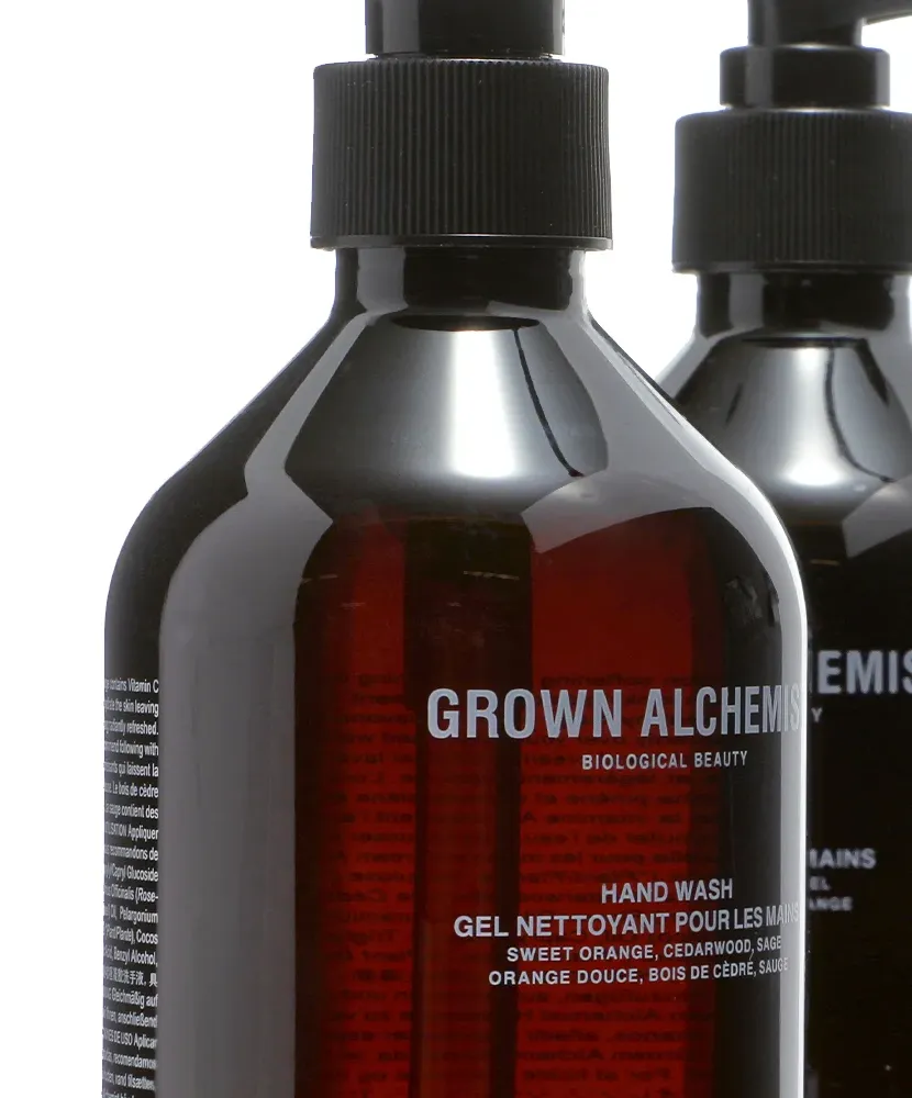 Hand Wash: Sweet Orange, Cedarwood & Sage