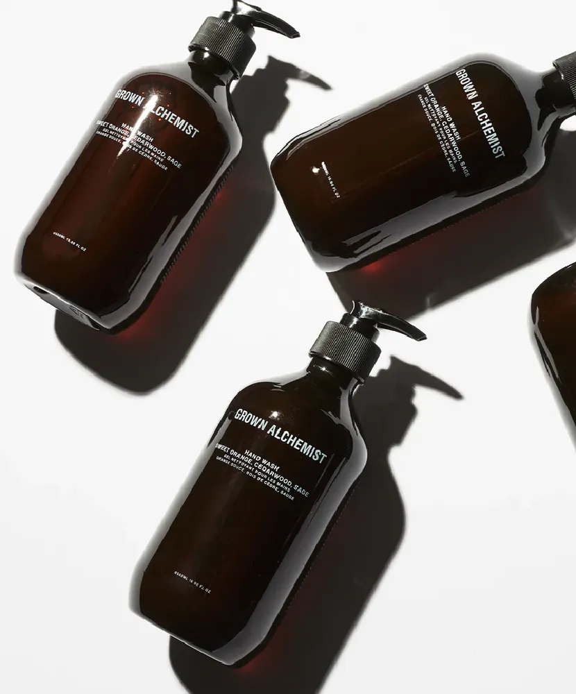 Hand Wash: Sweet Orange, Cedarwood & Sage