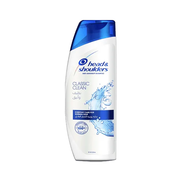 HEAD AND SHOULDERS CLASSIC CLEAN SHAMPOO 360ML