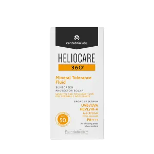Heliocare 360 Mineral Tolerance Fluid SPF 50  - 50 ml