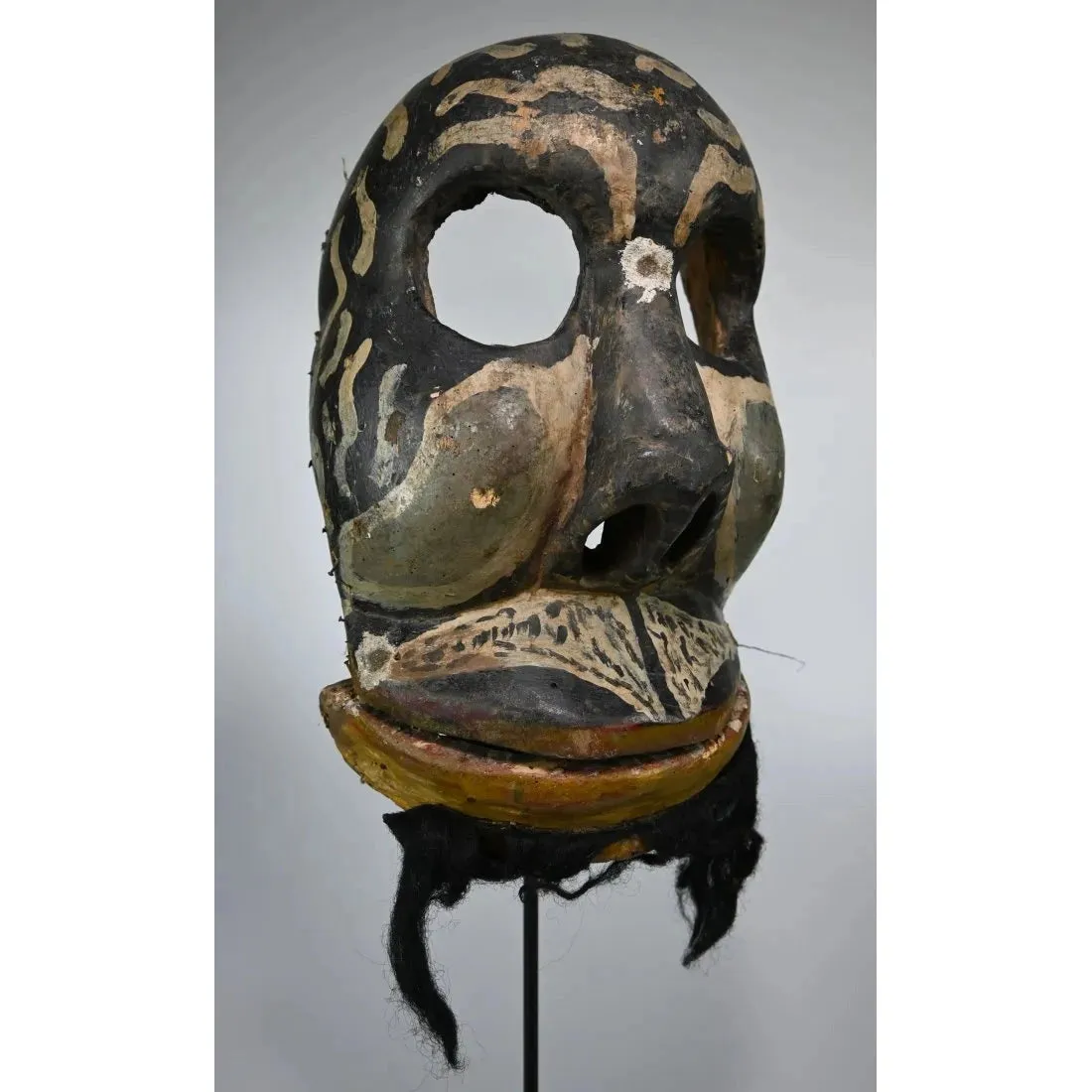 Ibibio Idiok Ekpo Mask, Nigeria