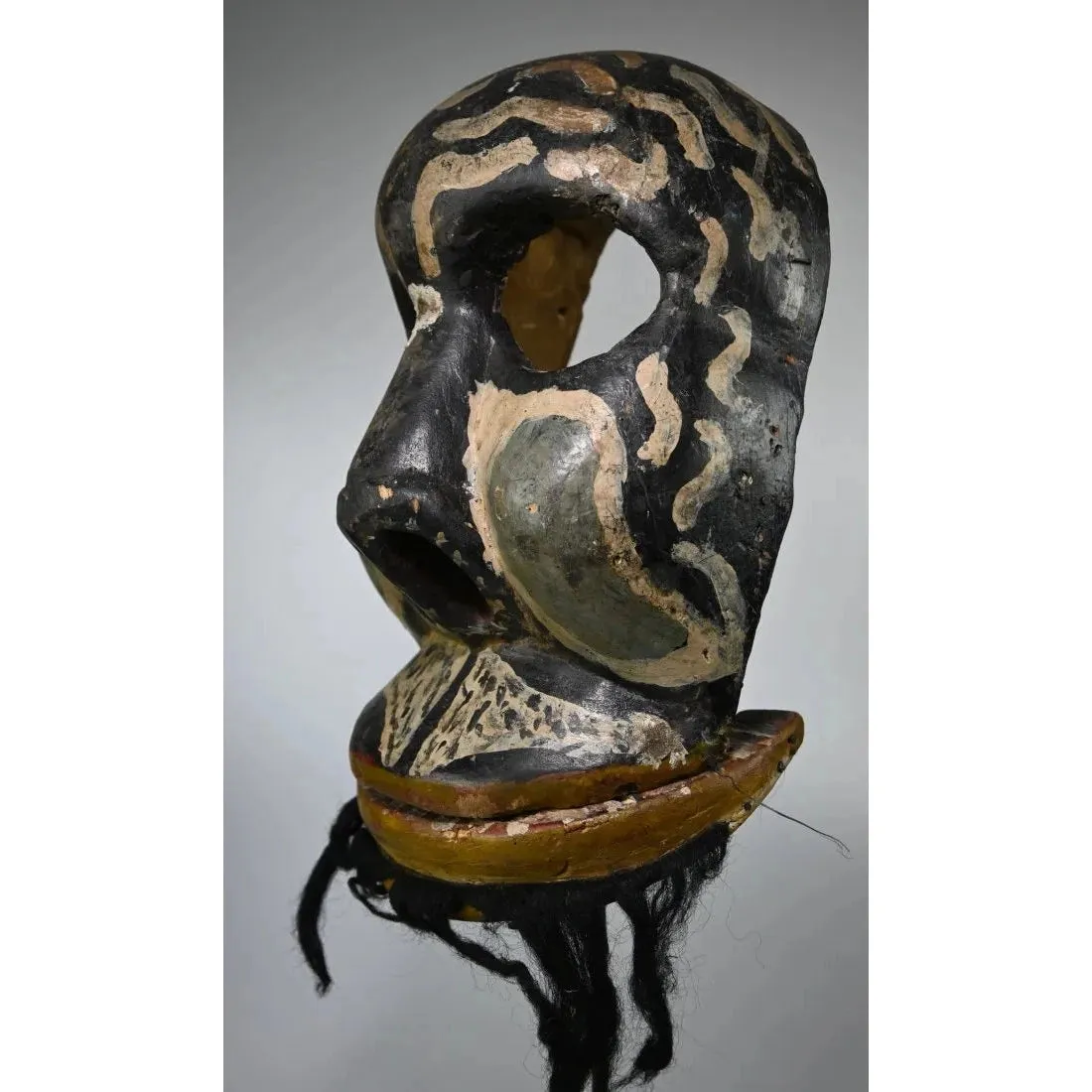 Ibibio Idiok Ekpo Mask, Nigeria