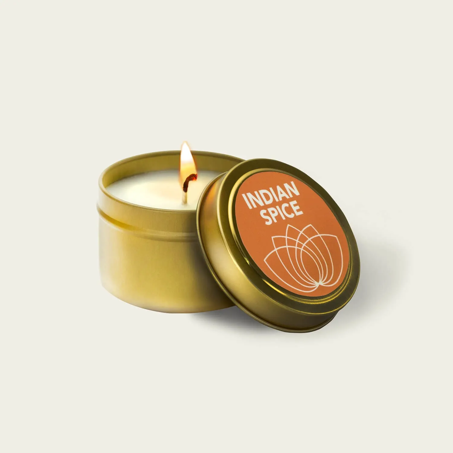 Indian Spice Massage Candle 2 oz