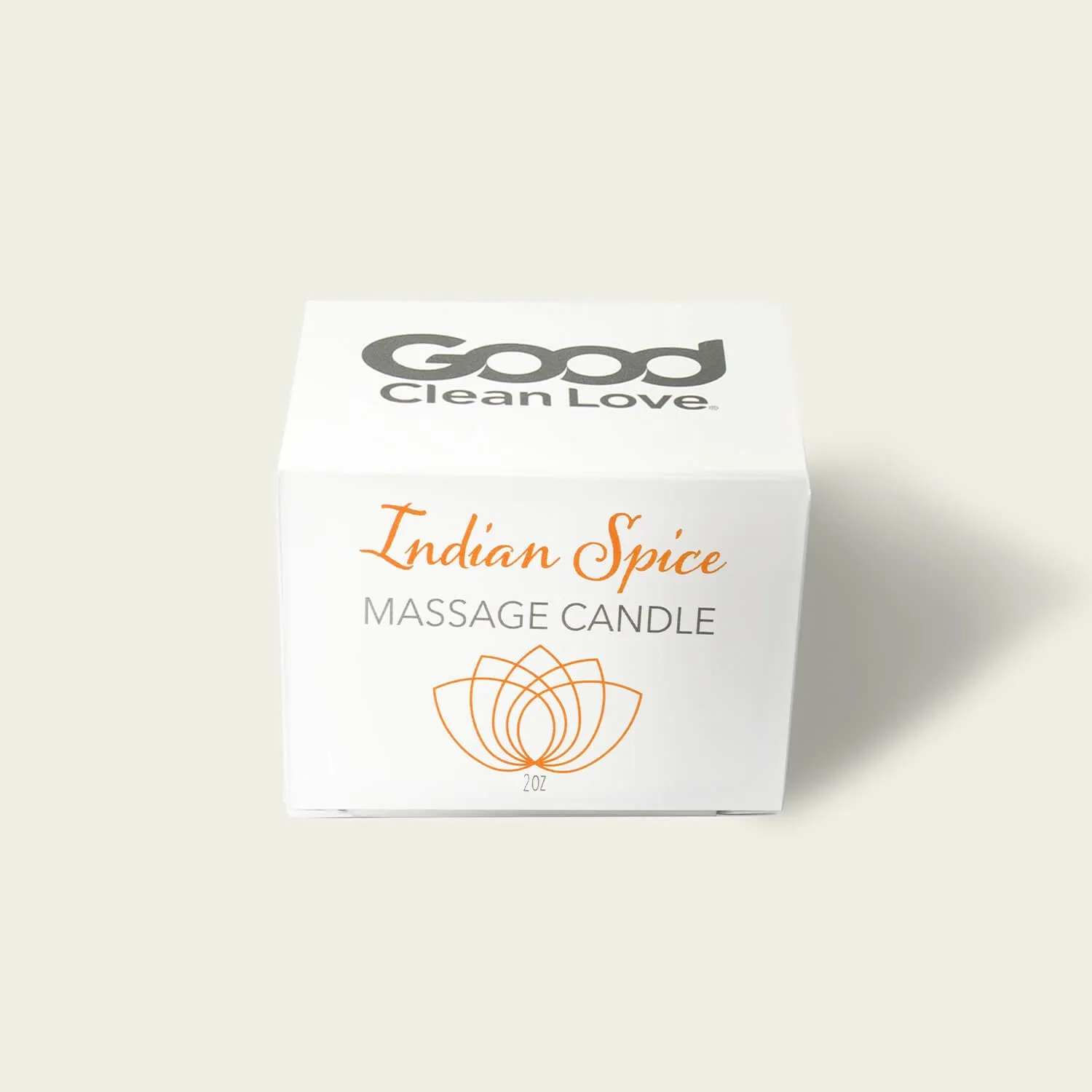Indian Spice Massage Candle 2 oz