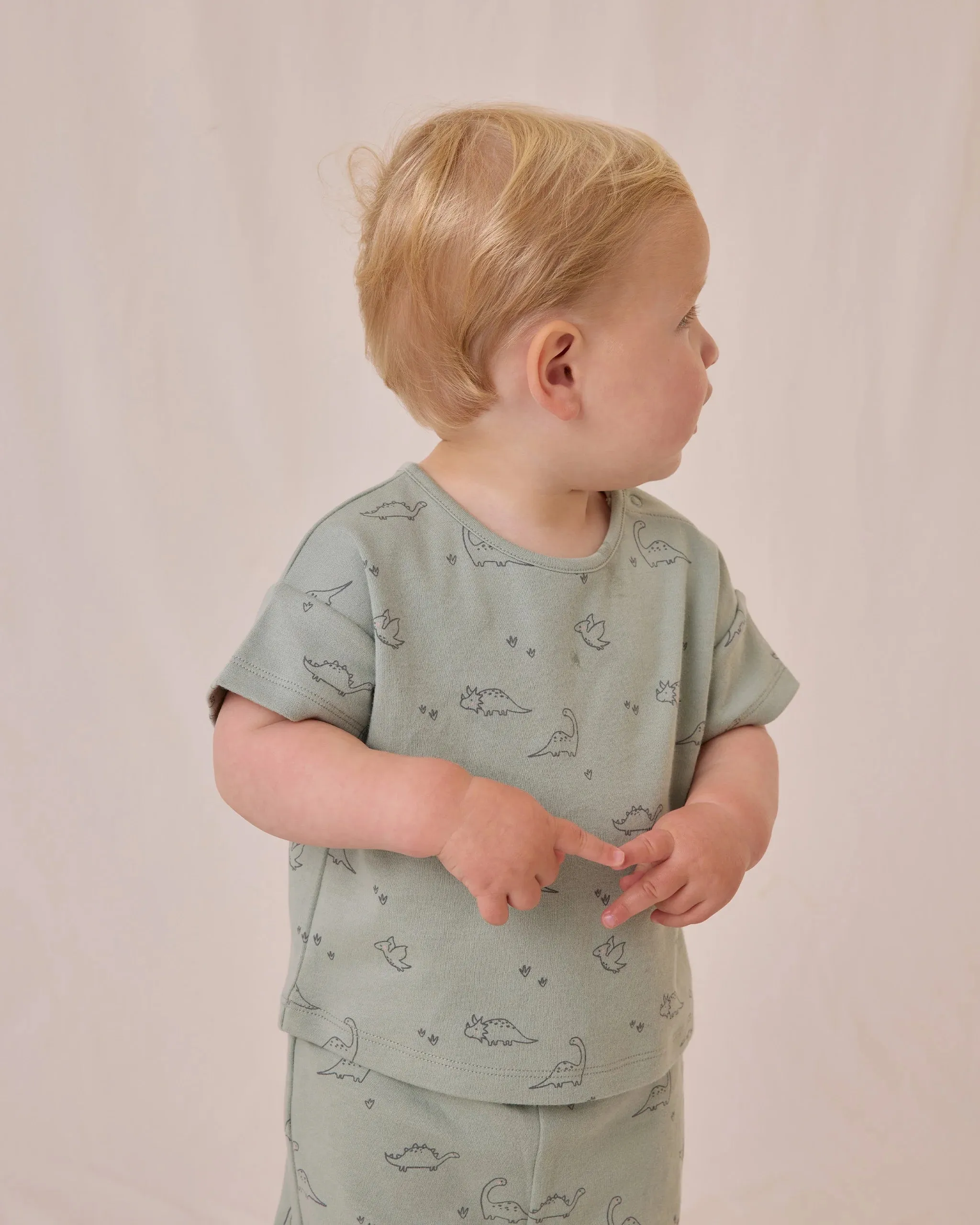 Jersey Tee   Pant Set