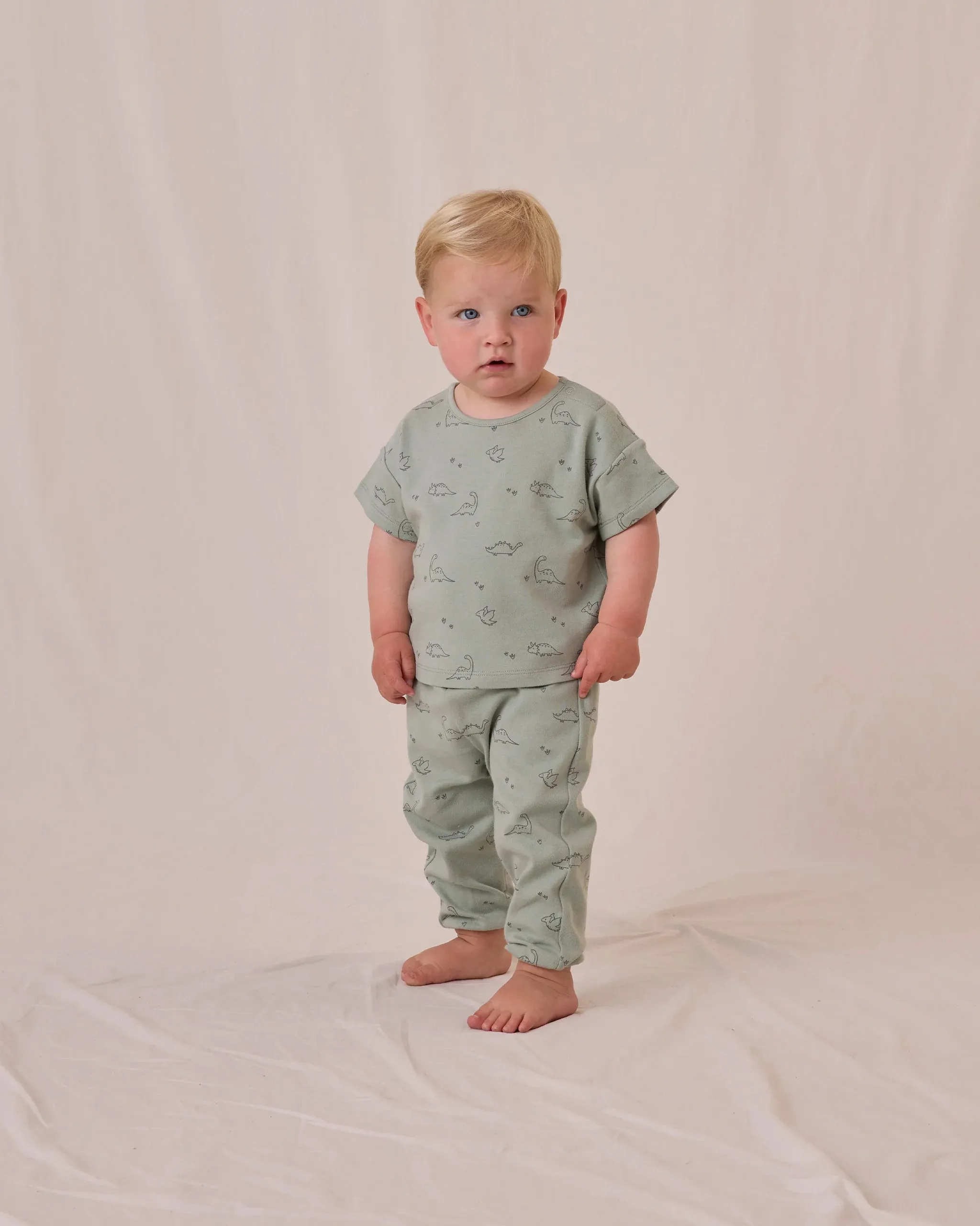 Jersey Tee   Pant Set