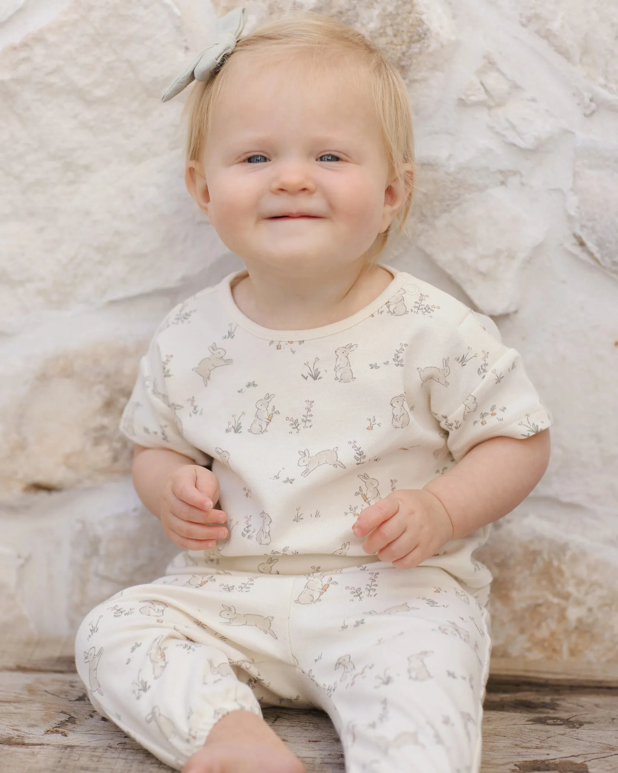 Jersey Tee   Pant Set