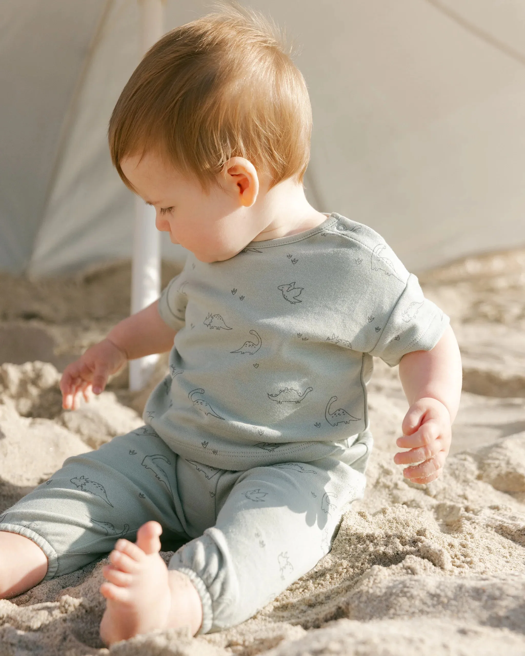 Jersey Tee   Pant Set