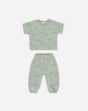 Jersey Tee   Pant Set