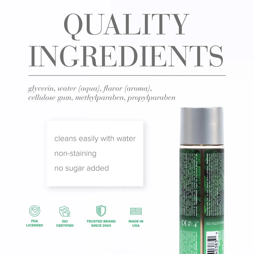 JO H2O Cool Mint Flavored Lubricant 120ml