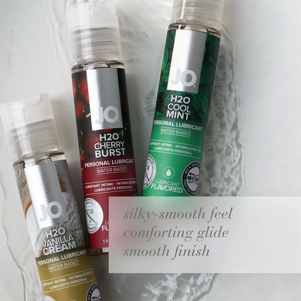 JO H2O Cool Mint Flavored Lubricant 120ml
