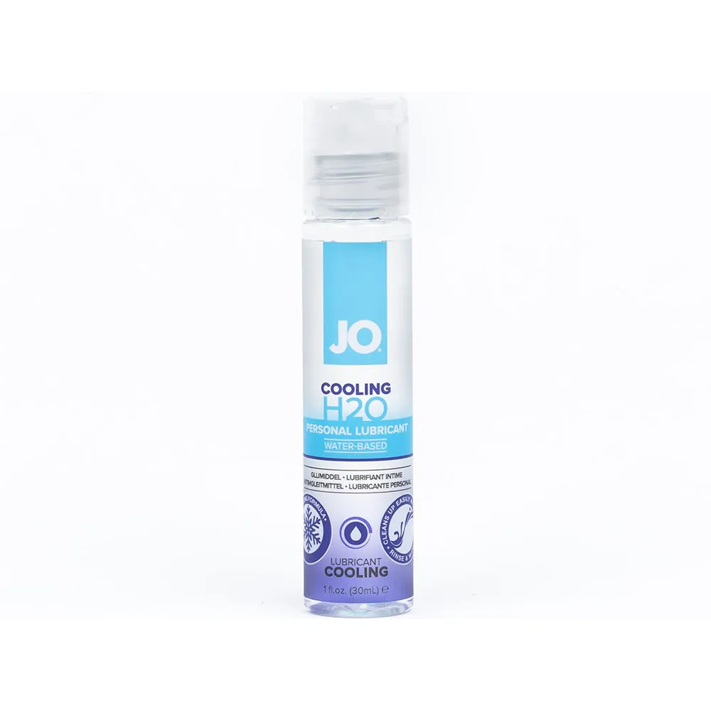 JO H2O Cooling Water-Based Lubricant 1oz.