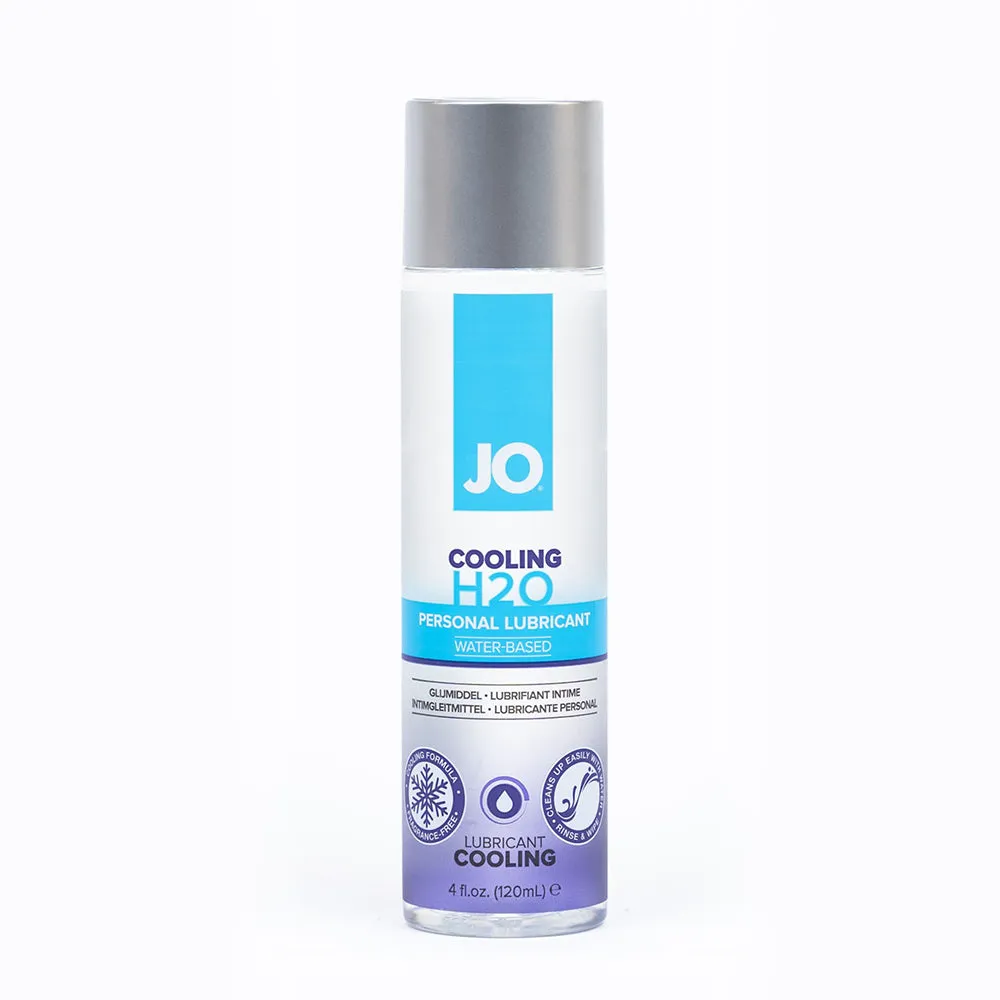 JO H2O Cooling Water-Based Lubricant 4 oz.