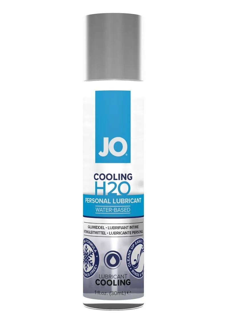JO H2o Water Based Lubricant Cooling