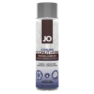 JO Silicone Free Hybrid - Cooling - Lubricant (Hybrid) 4 fl oz / 120 ml