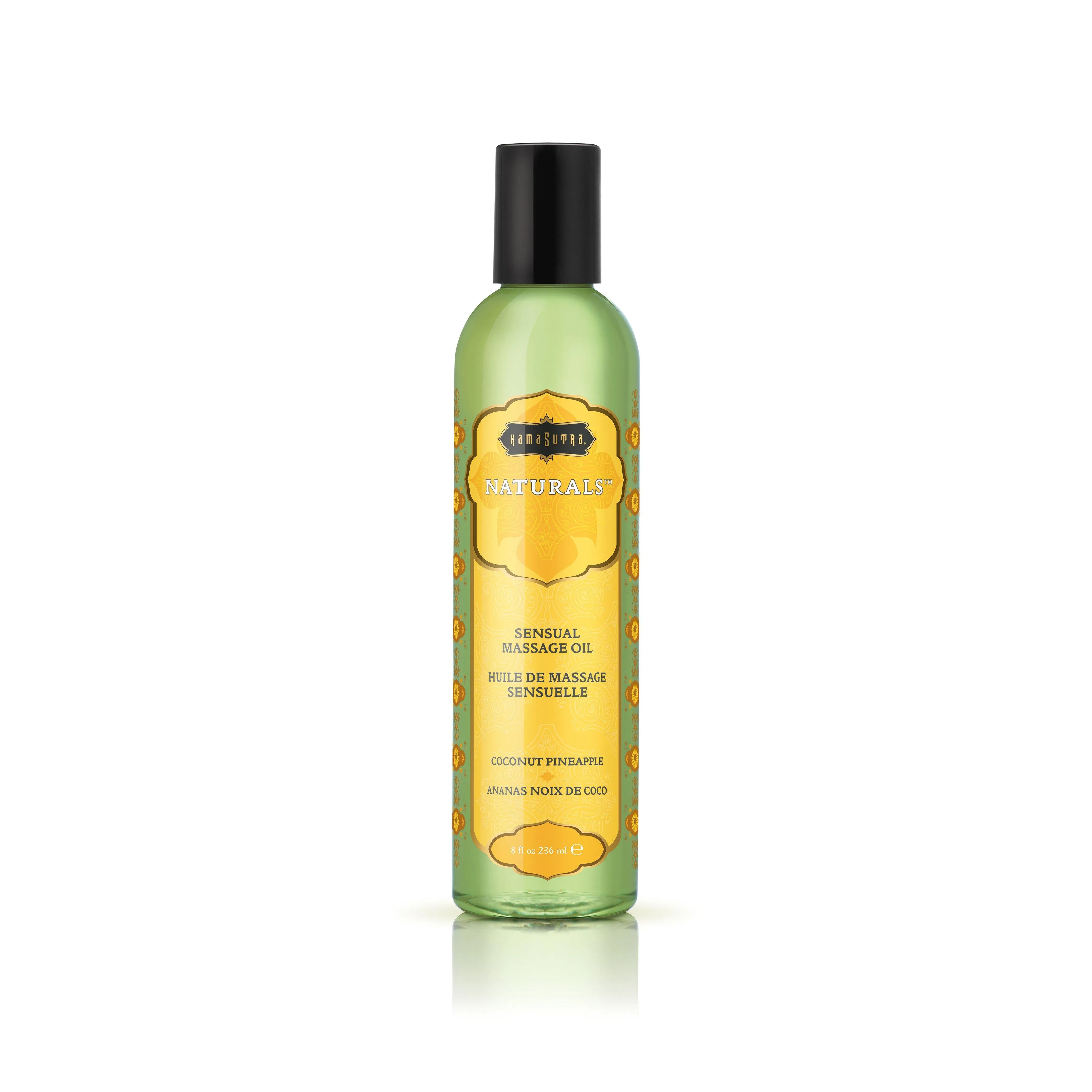 Kama Sutra Naturals Massage Oil Coconut Pineapple 200ml