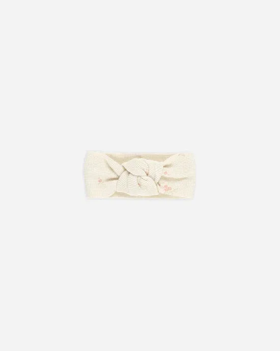 Knotted Waffle Headband
