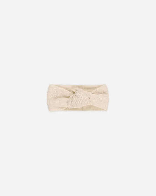 Knotted Waffle Headband