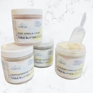 Lemongrass Shea Butter Sugar Scrub