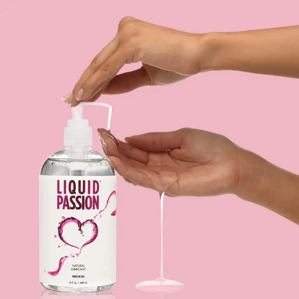 Liquid Passion Natural Lubricant - 16oz