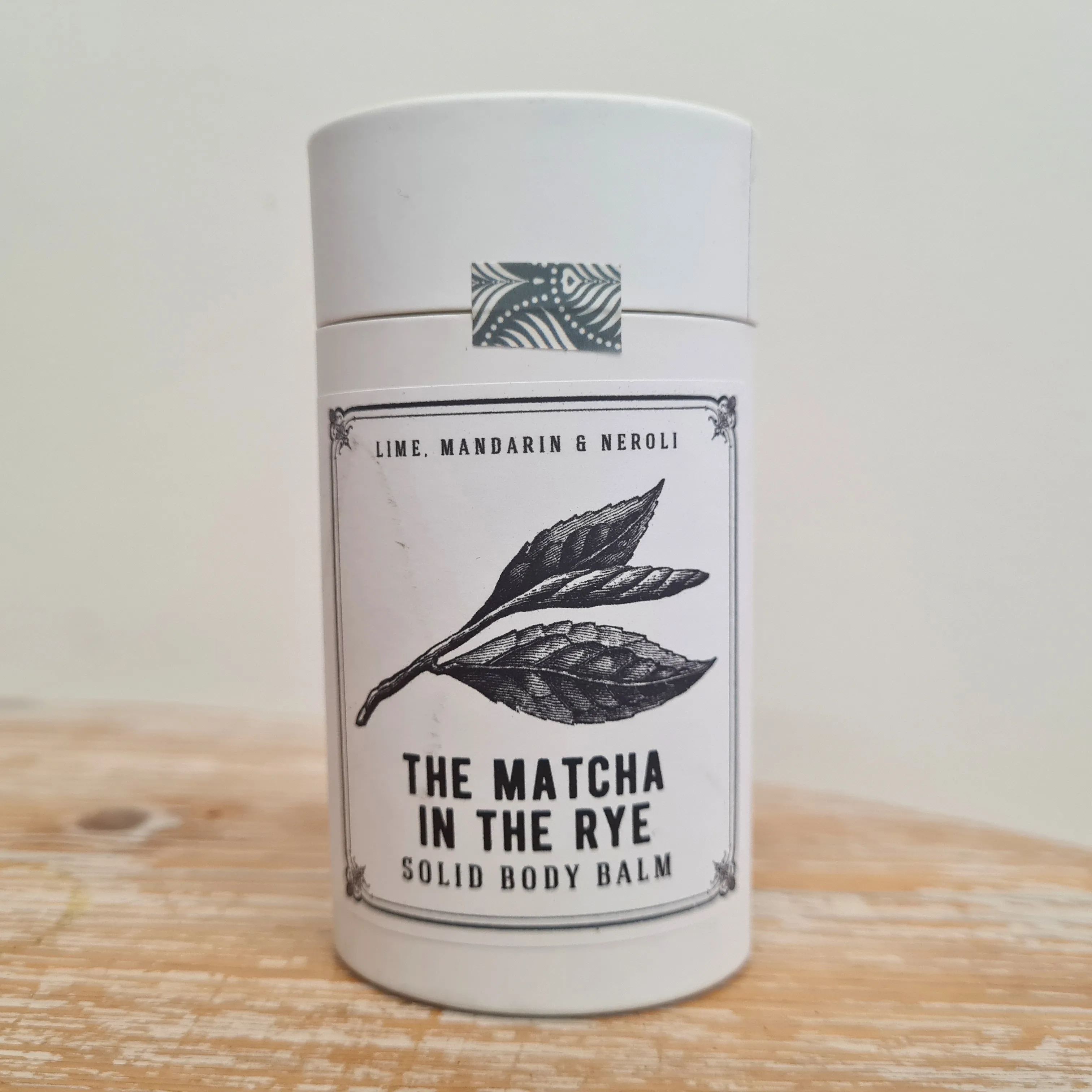 Literary Lip Balm The Matcha In The Rye Body Balm
