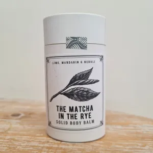 Literary Lip Balm The Matcha In The Rye Body Balm