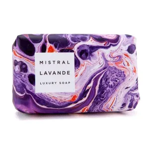 Marble Lavender Bar Soap