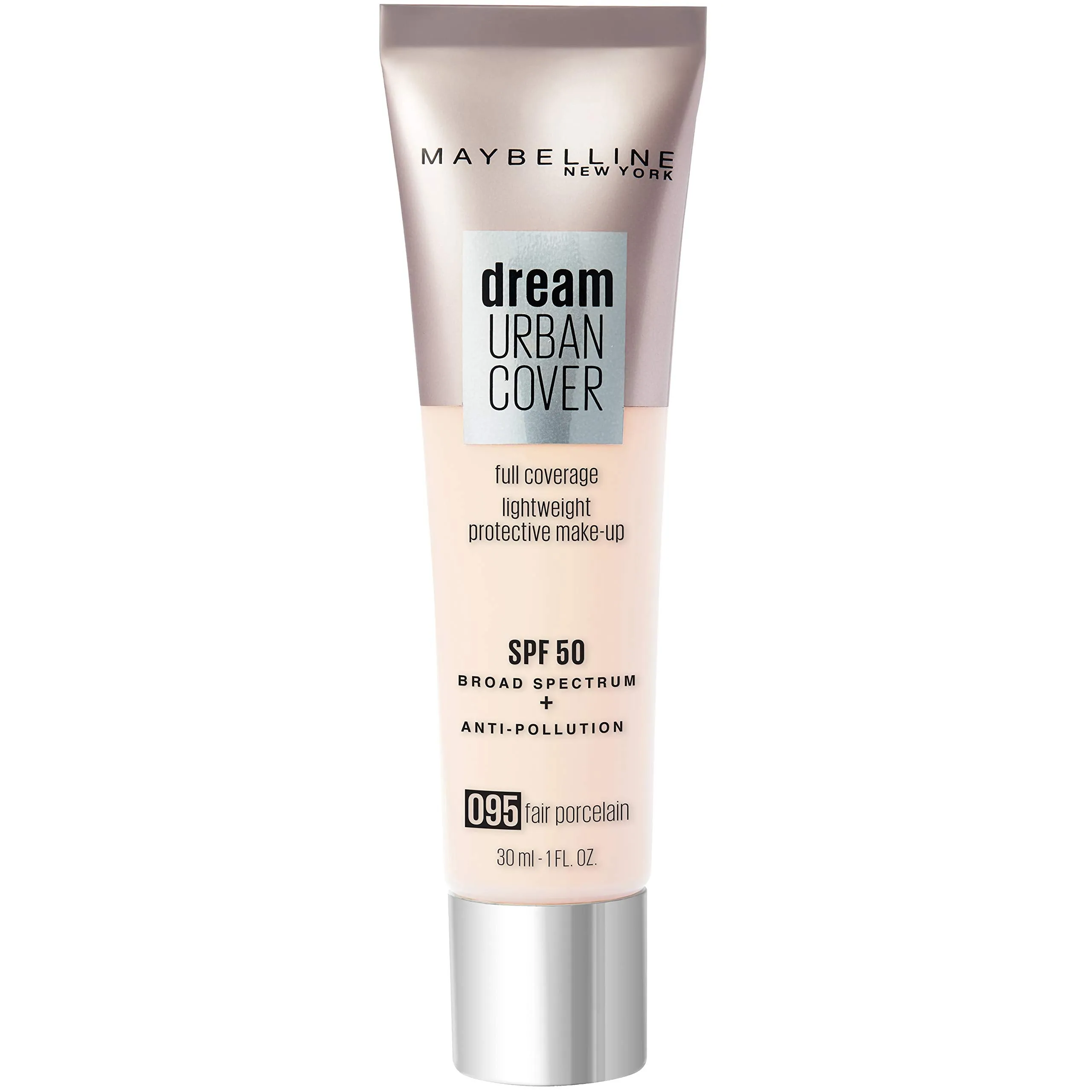 Maybelline Dream Urban Cover Foundation 095 Fair Porcelain