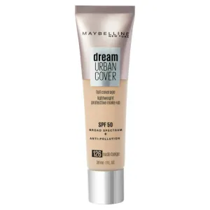 Maybelline Dream Urban Cover Foundation 126 Nude Beige