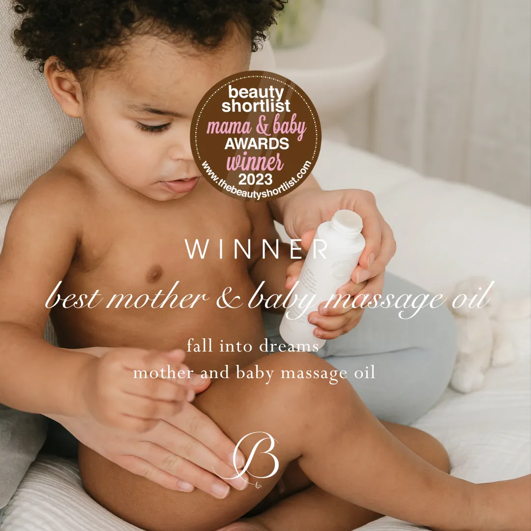 mini love eternal baby massage oil 10ml