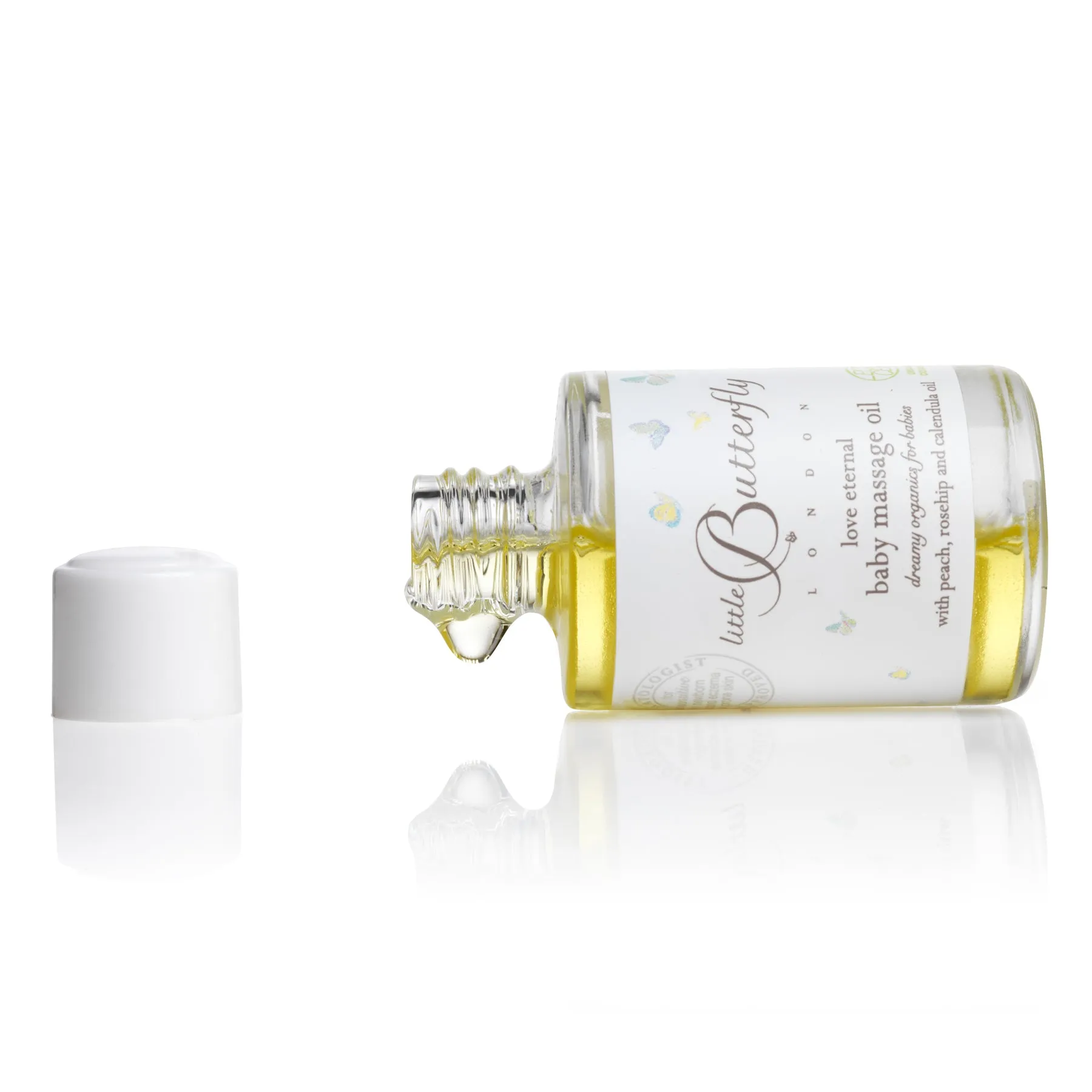mini love eternal baby massage oil 10ml