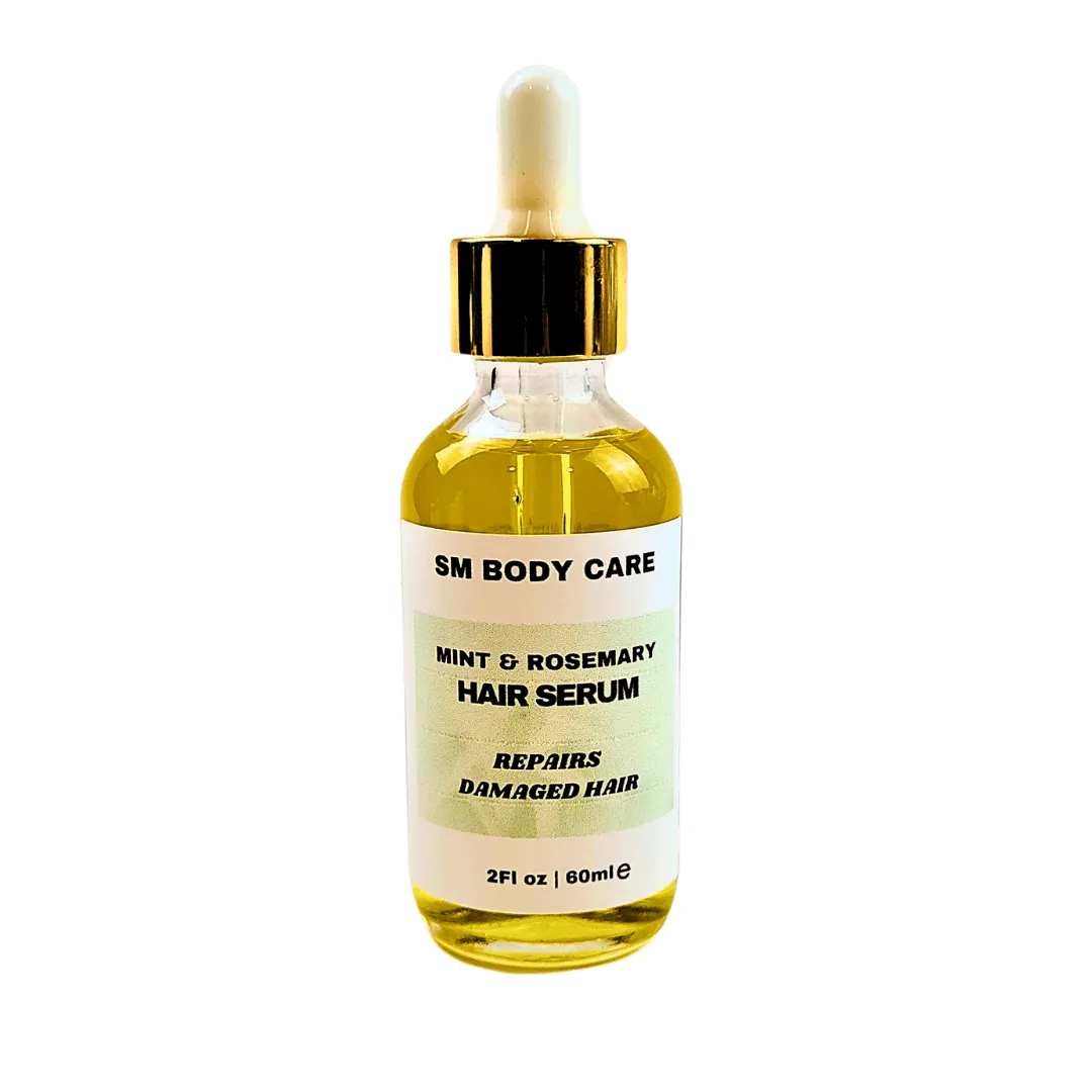 Mint & Rosemary Hair Serum